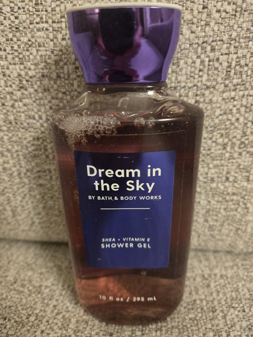 Bath & Body Works Dream in the Sky Shower Gel — Purple